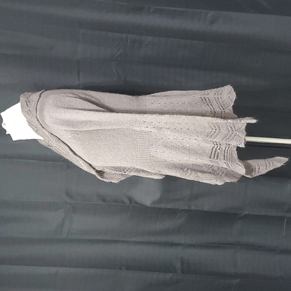 Decree taupe cardigan - Picture 4 of 7